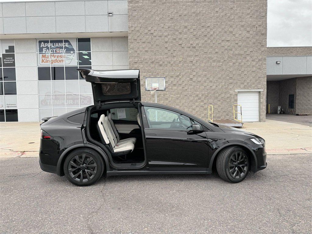used 2023 Tesla Model X car, priced at $64,473