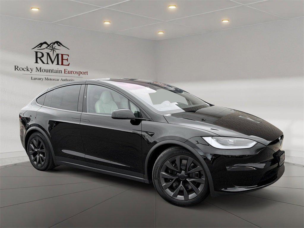 used 2023 Tesla Model X car, priced at $64,473