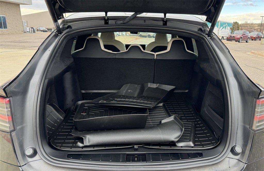 used 2023 Tesla Model X car, priced at $64,473