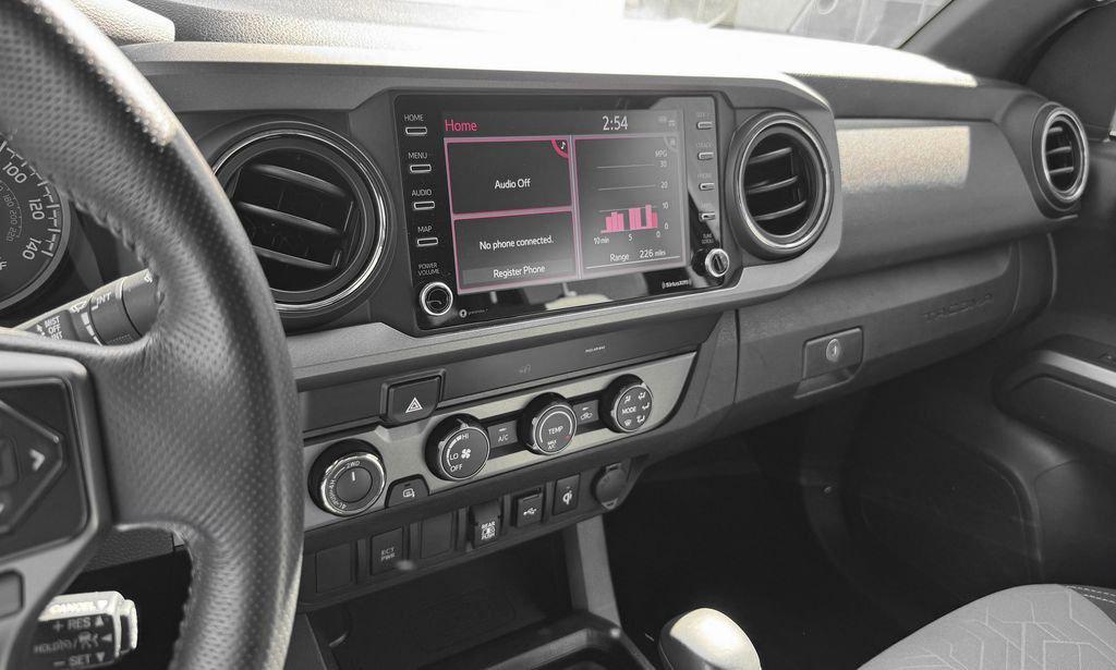 used 2020 Toyota Tacoma car, priced at $33,999