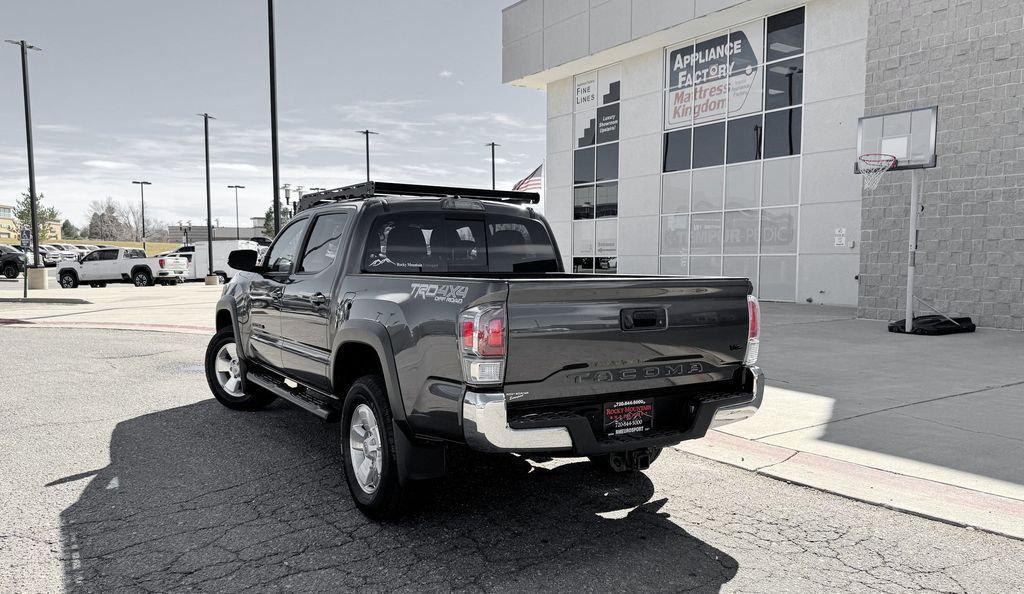 used 2020 Toyota Tacoma car, priced at $33,999