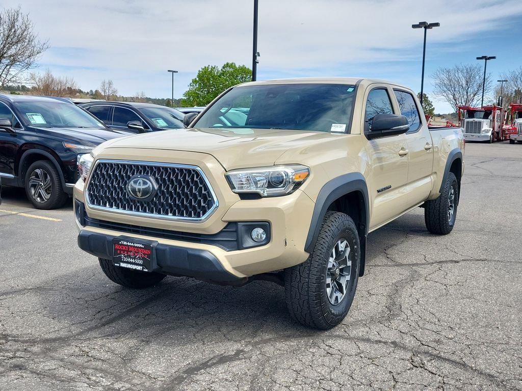 used 2019 Toyota Tacoma car, priced at $35,990