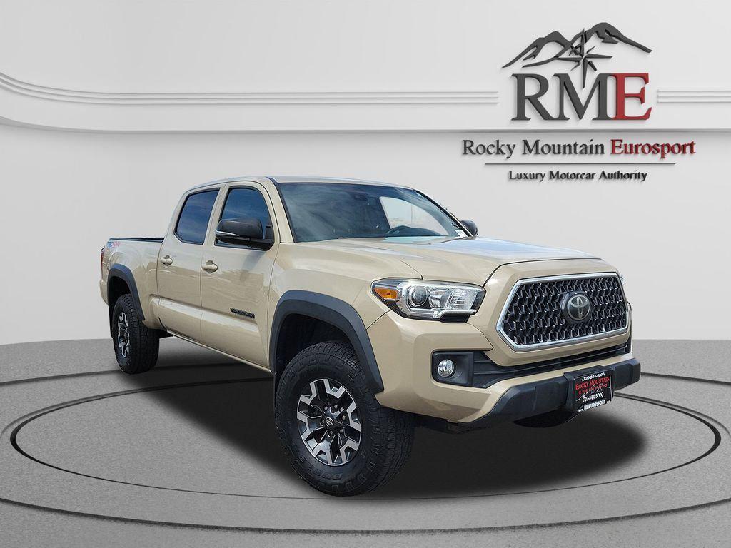 used 2019 Toyota Tacoma car, priced at $35,990