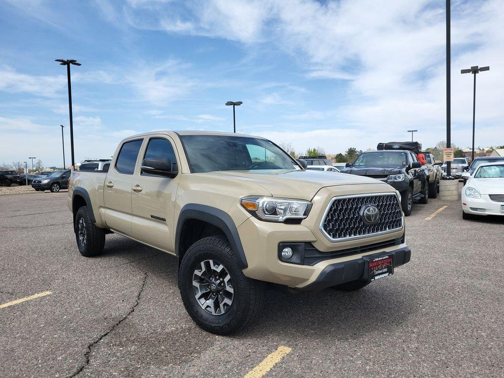 used 2019 Toyota Tacoma car, priced at $35,990