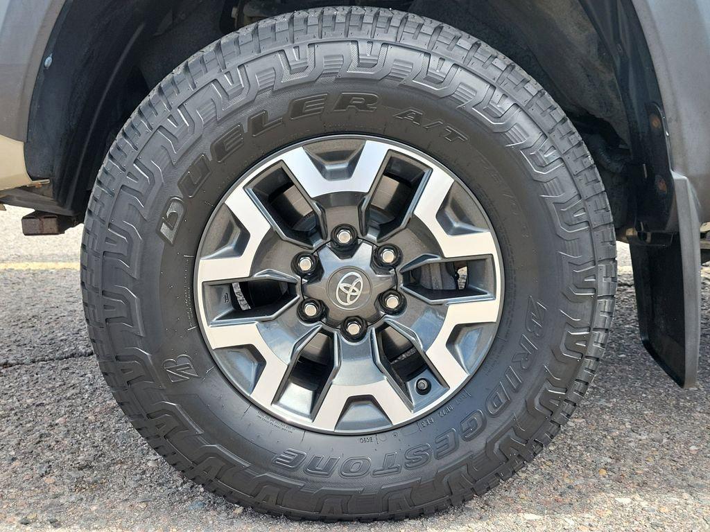 used 2019 Toyota Tacoma car, priced at $35,990