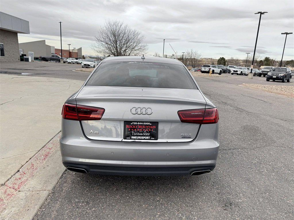 used 2017 Audi A6 car, priced at $18,498