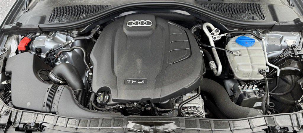 used 2017 Audi A6 car, priced at $18,498