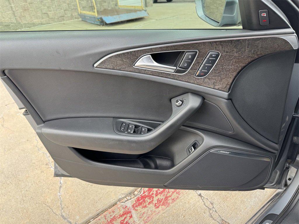 used 2017 Audi A6 car, priced at $18,498