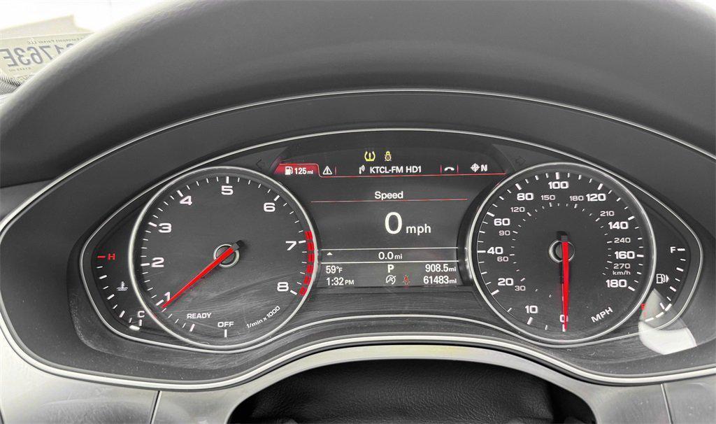 used 2017 Audi A6 car, priced at $18,498