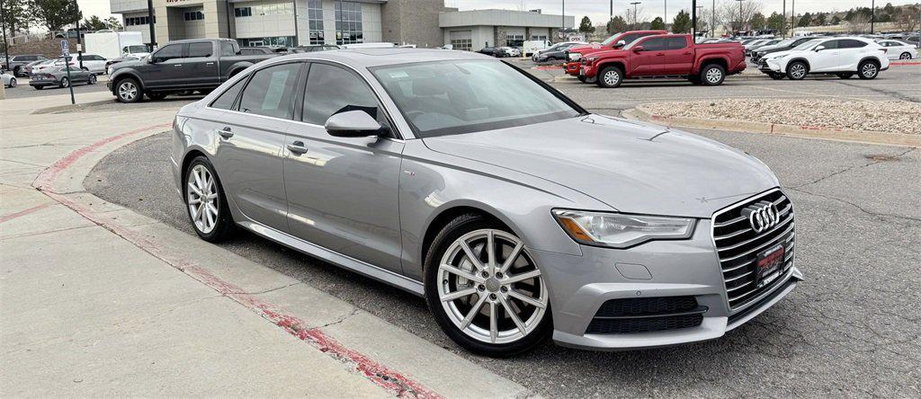 used 2017 Audi A6 car, priced at $18,498