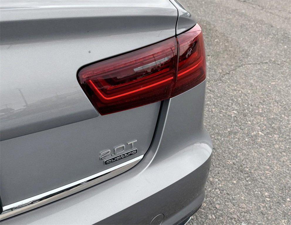 used 2017 Audi A6 car, priced at $18,498