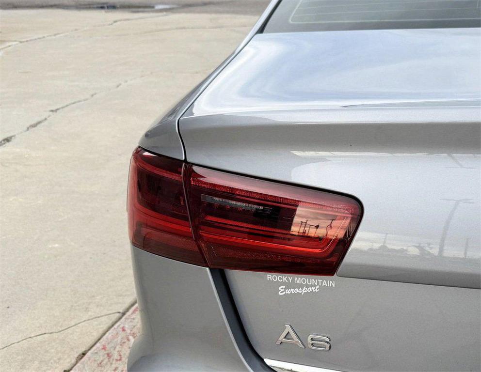 used 2017 Audi A6 car, priced at $18,498