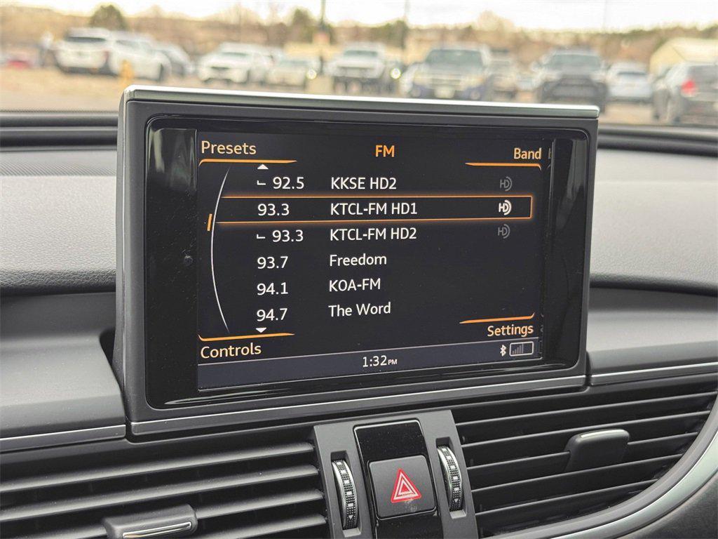 used 2017 Audi A6 car, priced at $18,498