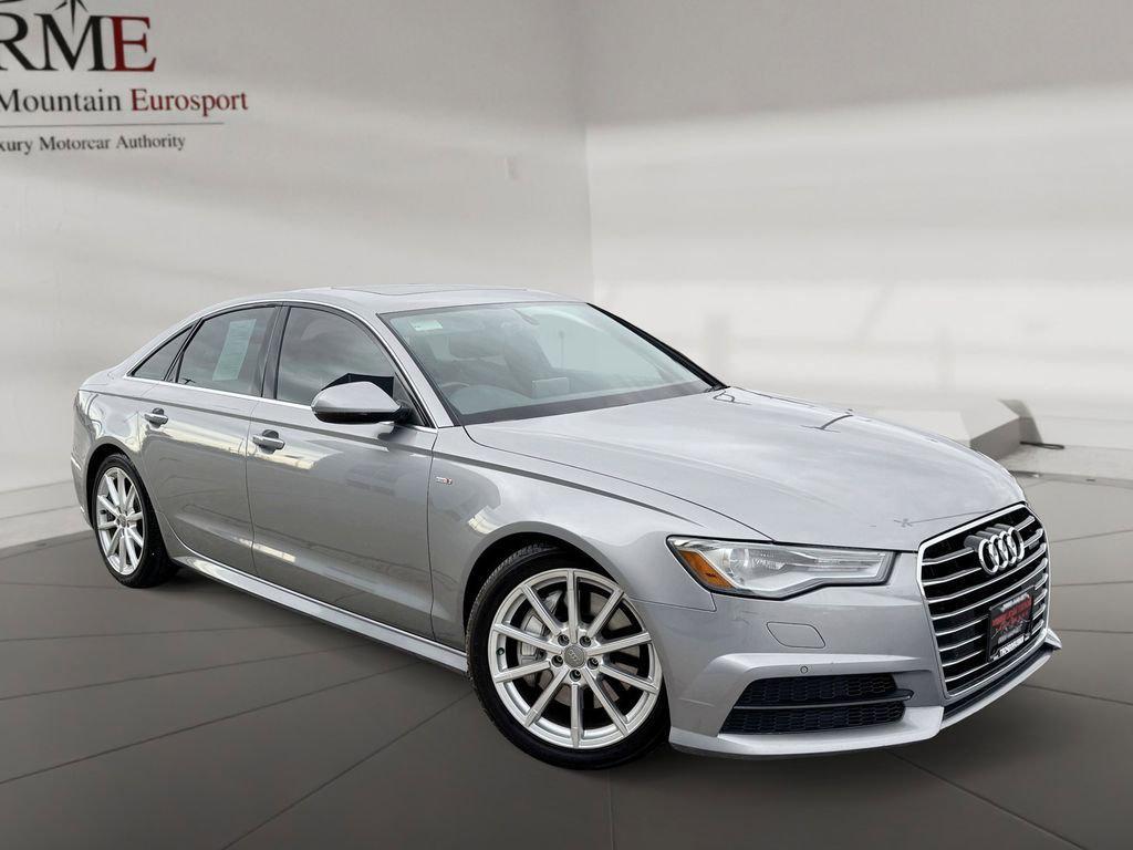 used 2017 Audi A6 car, priced at $18,498