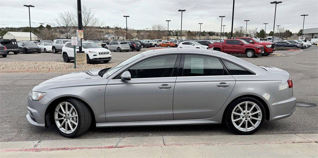 used 2017 Audi A6 car, priced at $18,498