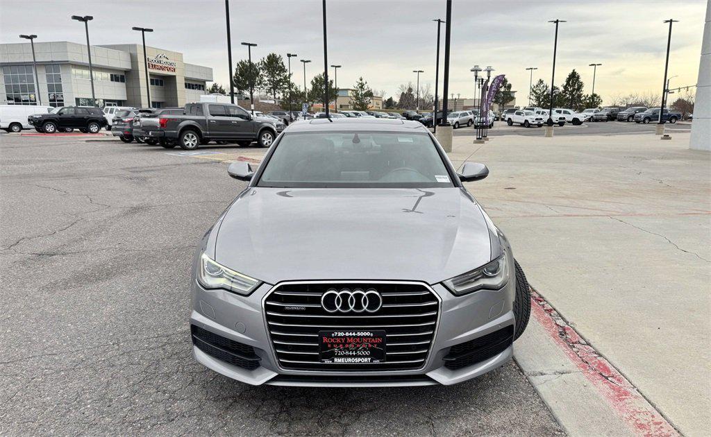 used 2017 Audi A6 car, priced at $18,498