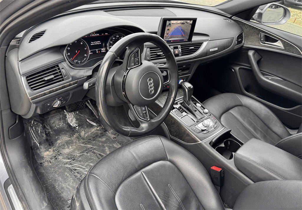 used 2017 Audi A6 car, priced at $18,498
