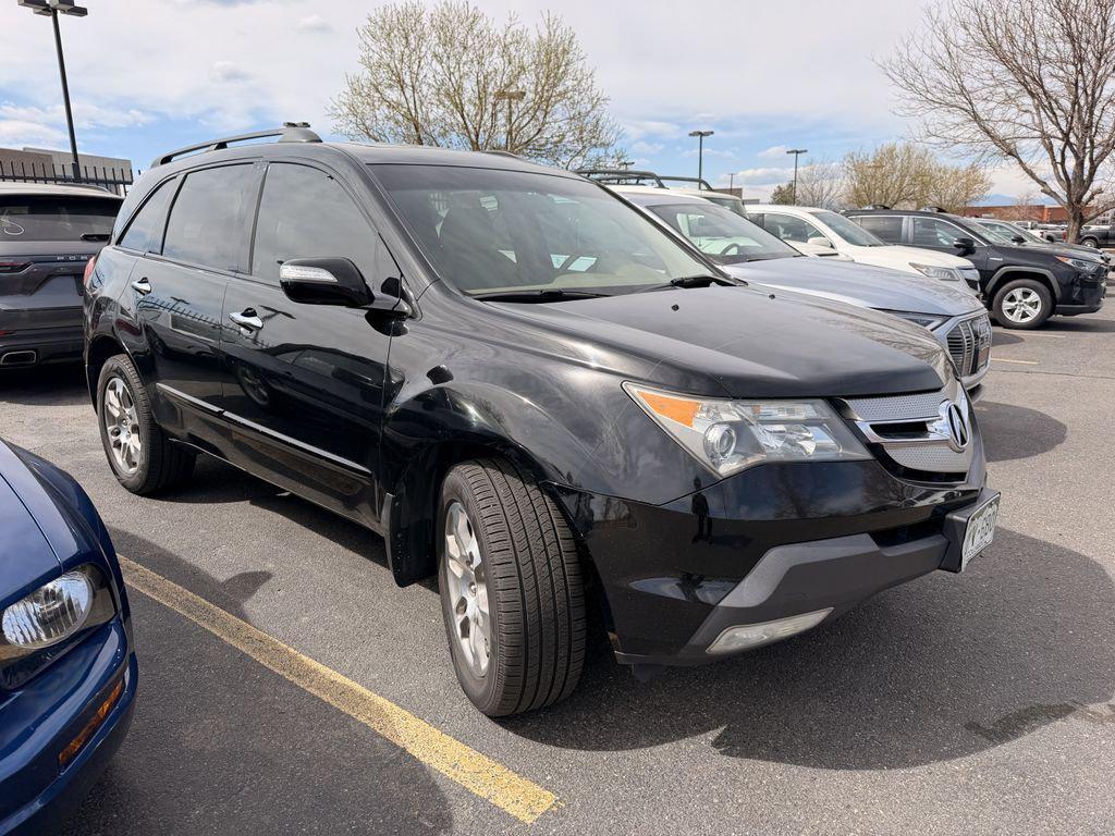 used 2008 Acura MDX car, priced at $8,199
