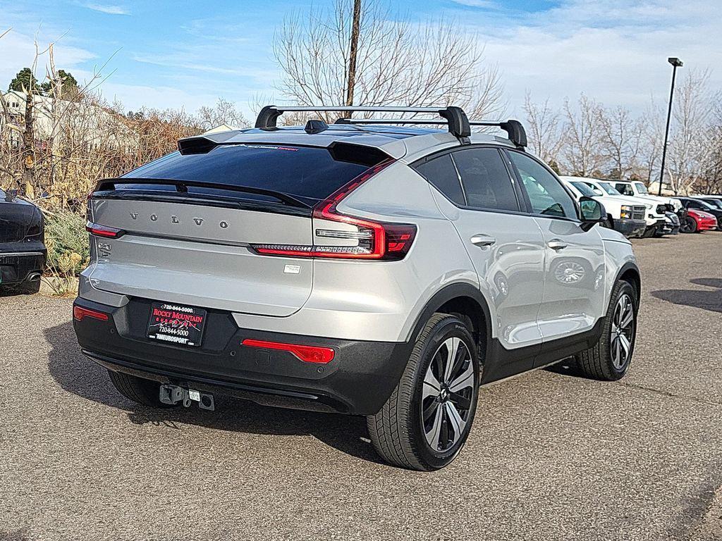 used 2023 Volvo C40 Recharge Pure Electric car, priced at $25,466