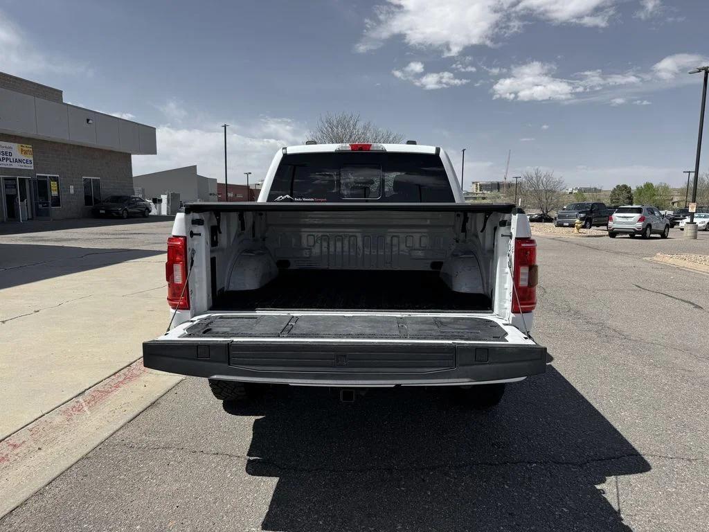 used 2021 Ford F-150 car, priced at $32,798