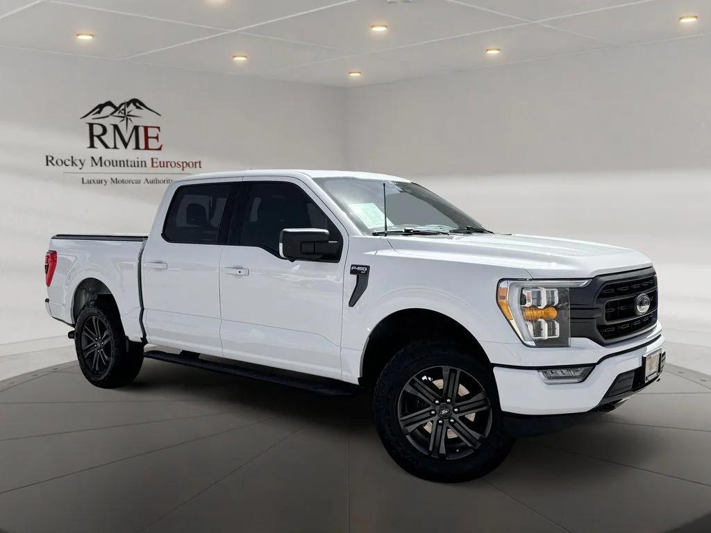 used 2021 Ford F-150 car, priced at $32,798