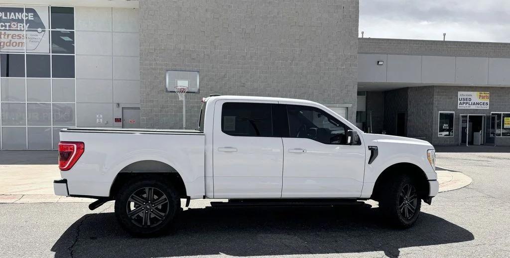 used 2021 Ford F-150 car, priced at $32,798