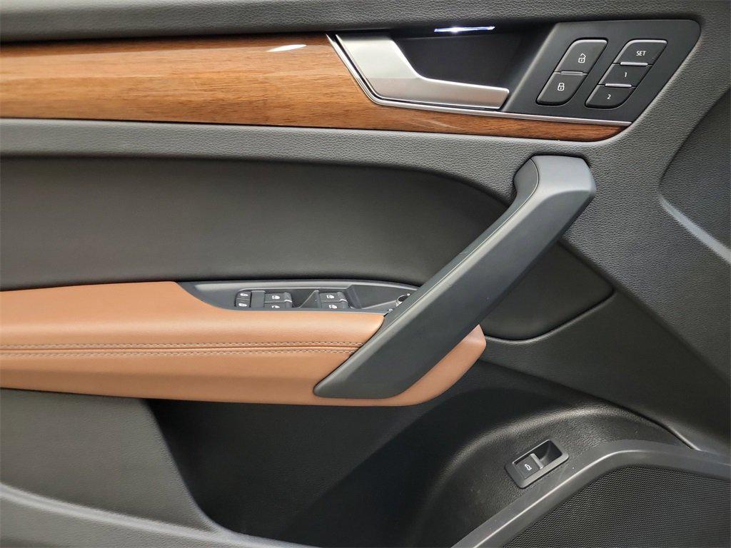 used 2022 Audi Q5 car, priced at $23,298