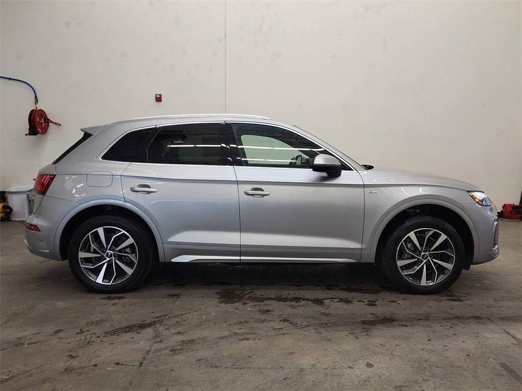 used 2022 Audi Q5 car, priced at $23,298