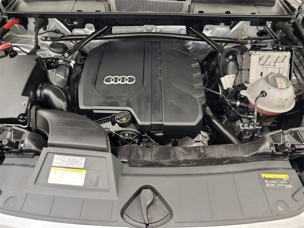 used 2022 Audi Q5 car, priced at $23,298