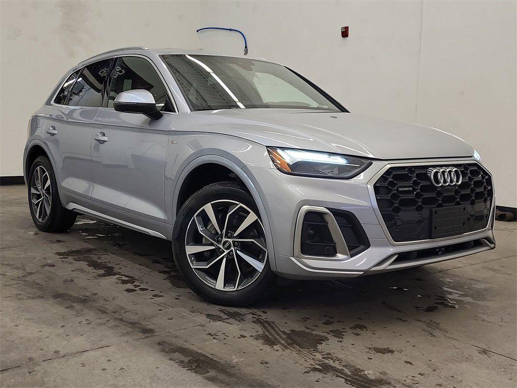 used 2022 Audi Q5 car, priced at $23,298
