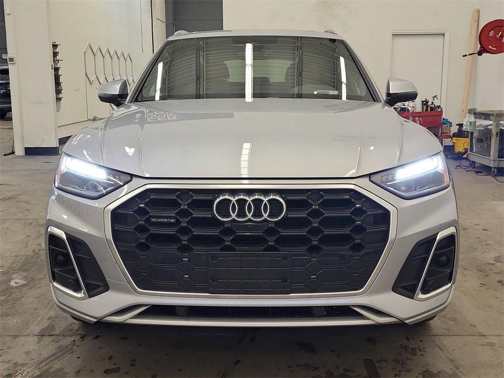 used 2022 Audi Q5 car, priced at $23,298
