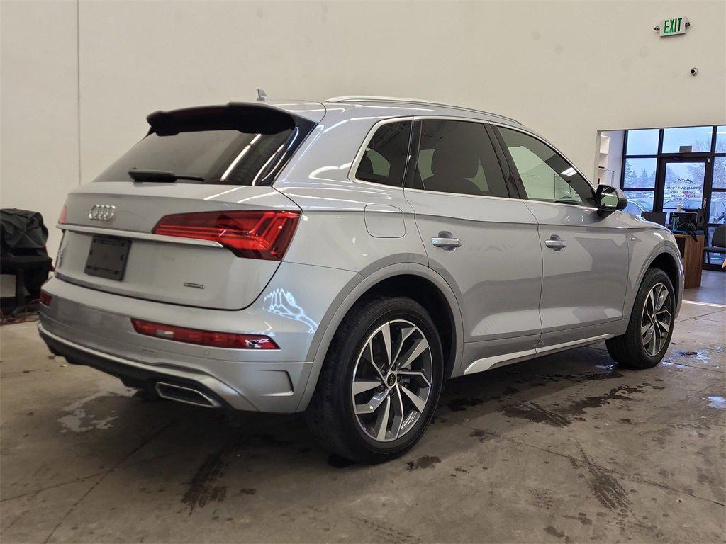 used 2022 Audi Q5 car, priced at $23,298