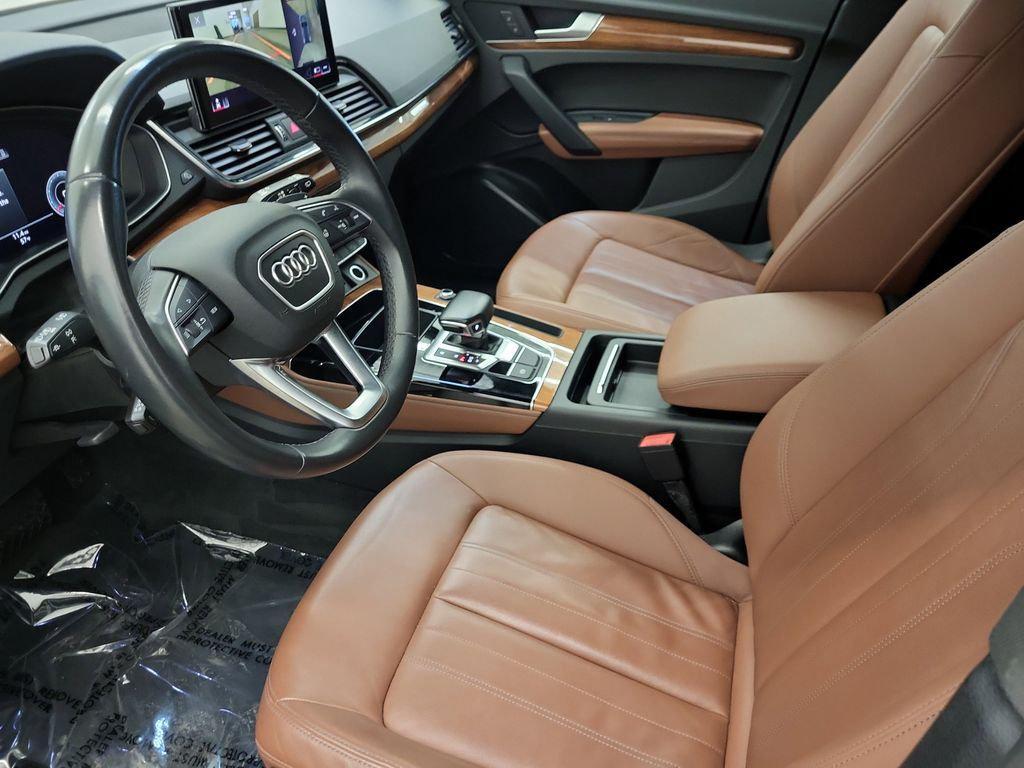 used 2022 Audi Q5 car, priced at $23,298