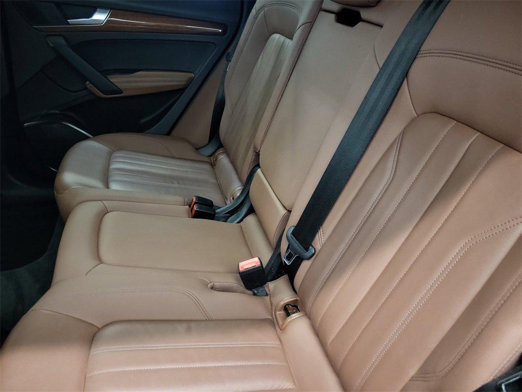 used 2022 Audi Q5 car, priced at $23,298