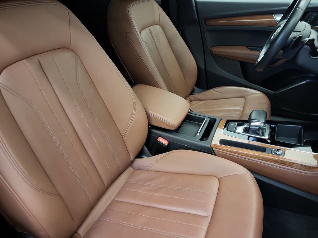 used 2022 Audi Q5 car, priced at $23,298