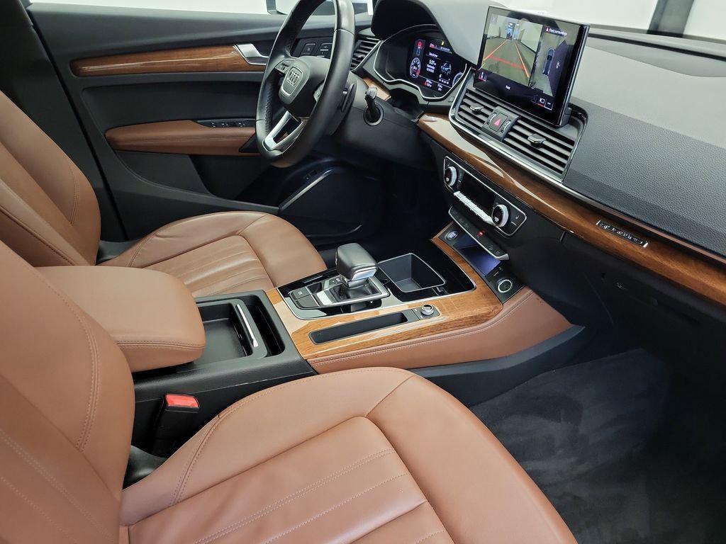used 2022 Audi Q5 car, priced at $23,298