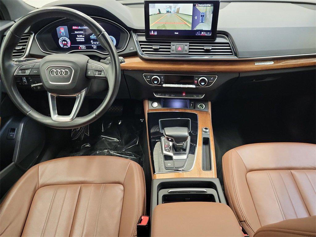 used 2022 Audi Q5 car, priced at $23,298