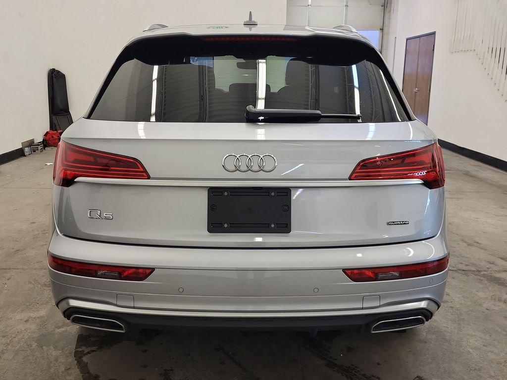 used 2022 Audi Q5 car, priced at $23,298