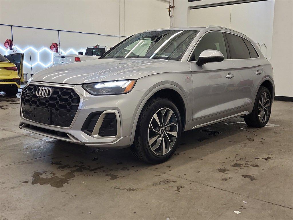used 2022 Audi Q5 car, priced at $23,298