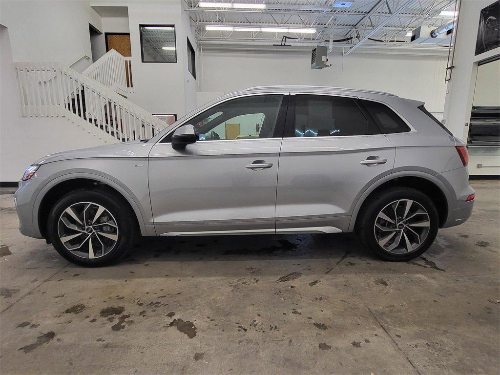 used 2022 Audi Q5 car, priced at $23,298