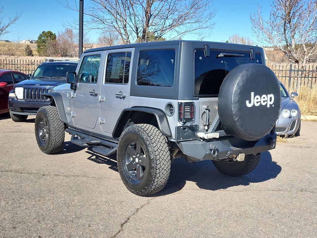 used 2017 Jeep Wrangler Unlimited car, priced at $18,471