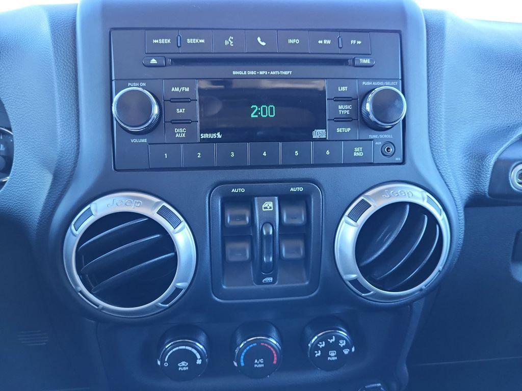 used 2017 Jeep Wrangler Unlimited car, priced at $18,471