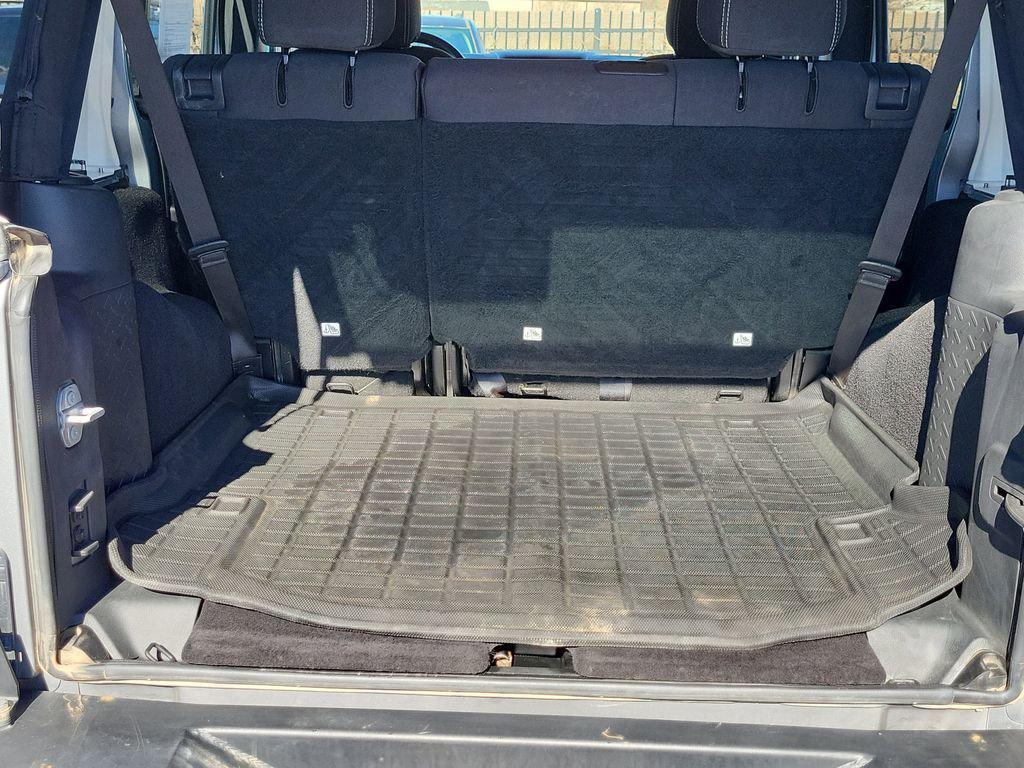 used 2017 Jeep Wrangler Unlimited car, priced at $18,471