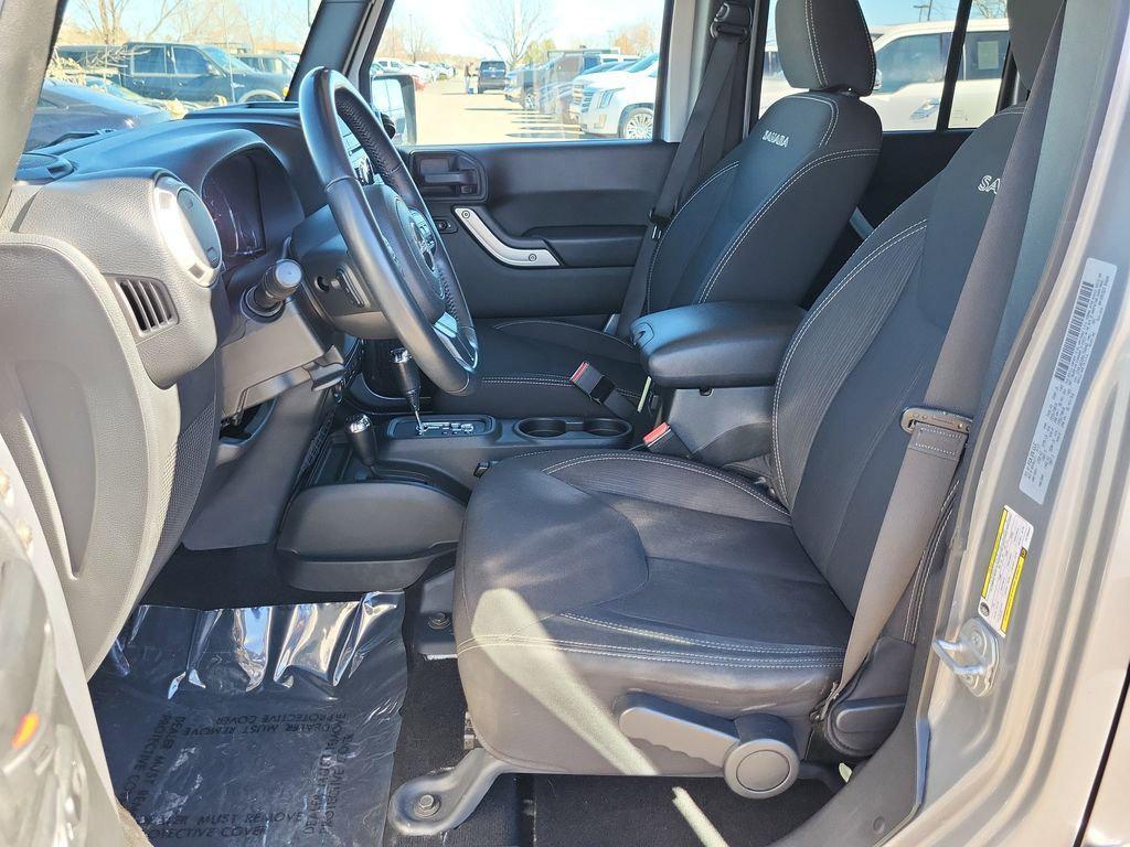 used 2017 Jeep Wrangler Unlimited car, priced at $18,471