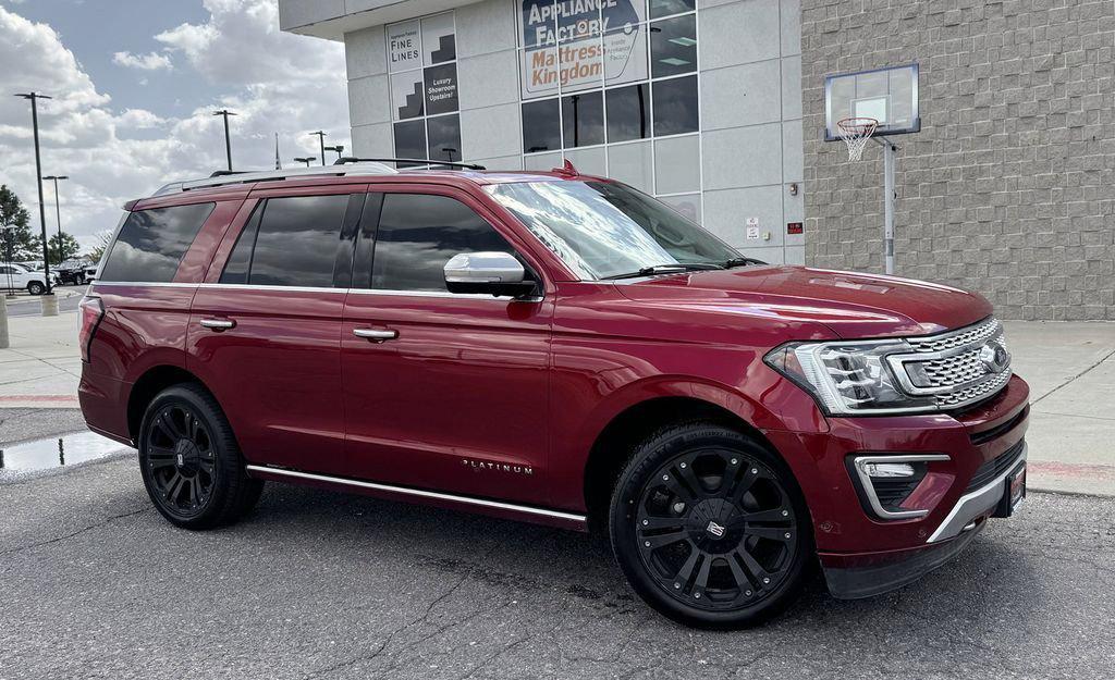 used 2018 Ford Expedition car, priced at $20,498