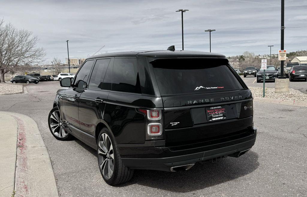 used 2018 Land Rover Range Rover car, priced at $54,741