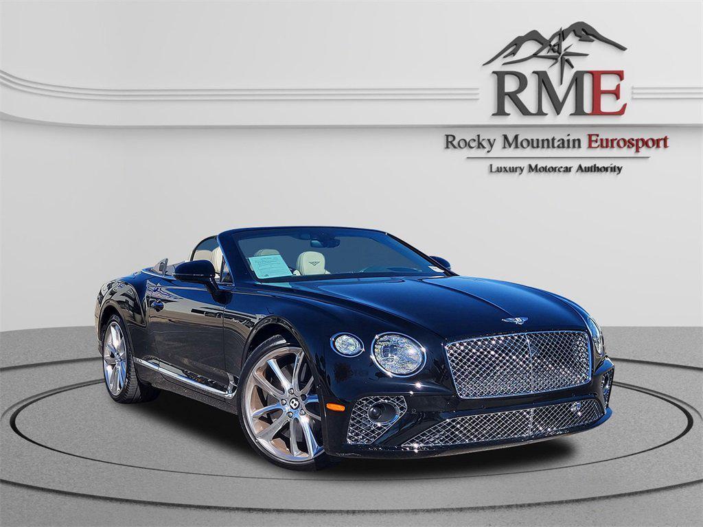 used 2023 Bentley Continental GT car, priced at $228,599