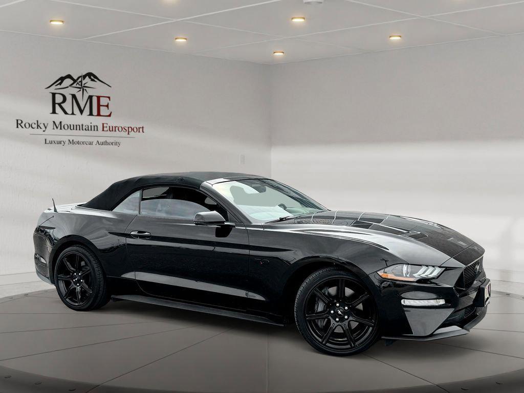 used 2018 Ford Mustang car, priced at $34,599