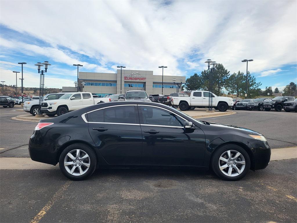 used 2012 Acura TL car, priced at $11,599
