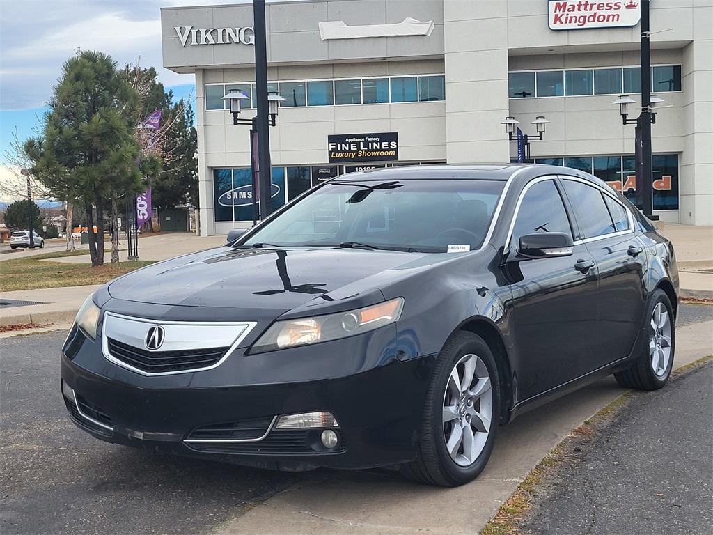 used 2012 Acura TL car, priced at $11,599
